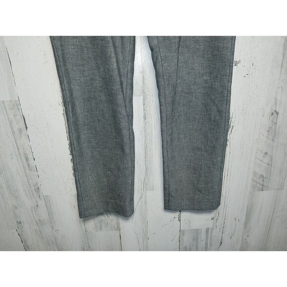 Banana Republic Pants Womens 4S Gray Ryan Mid Rise Straight Leg - Picture 2 of 6